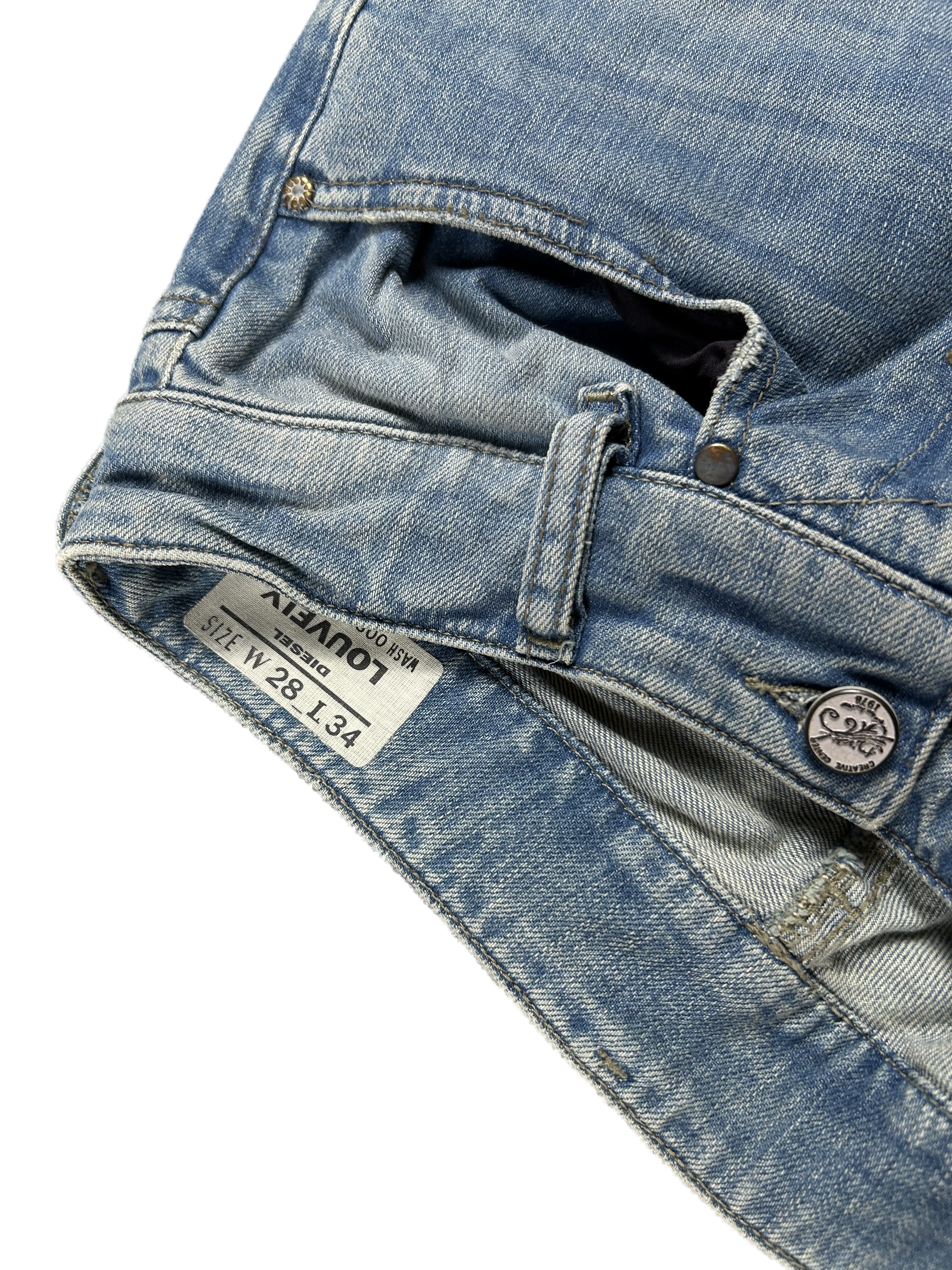 Diesel Bootcut Jeans (XS)