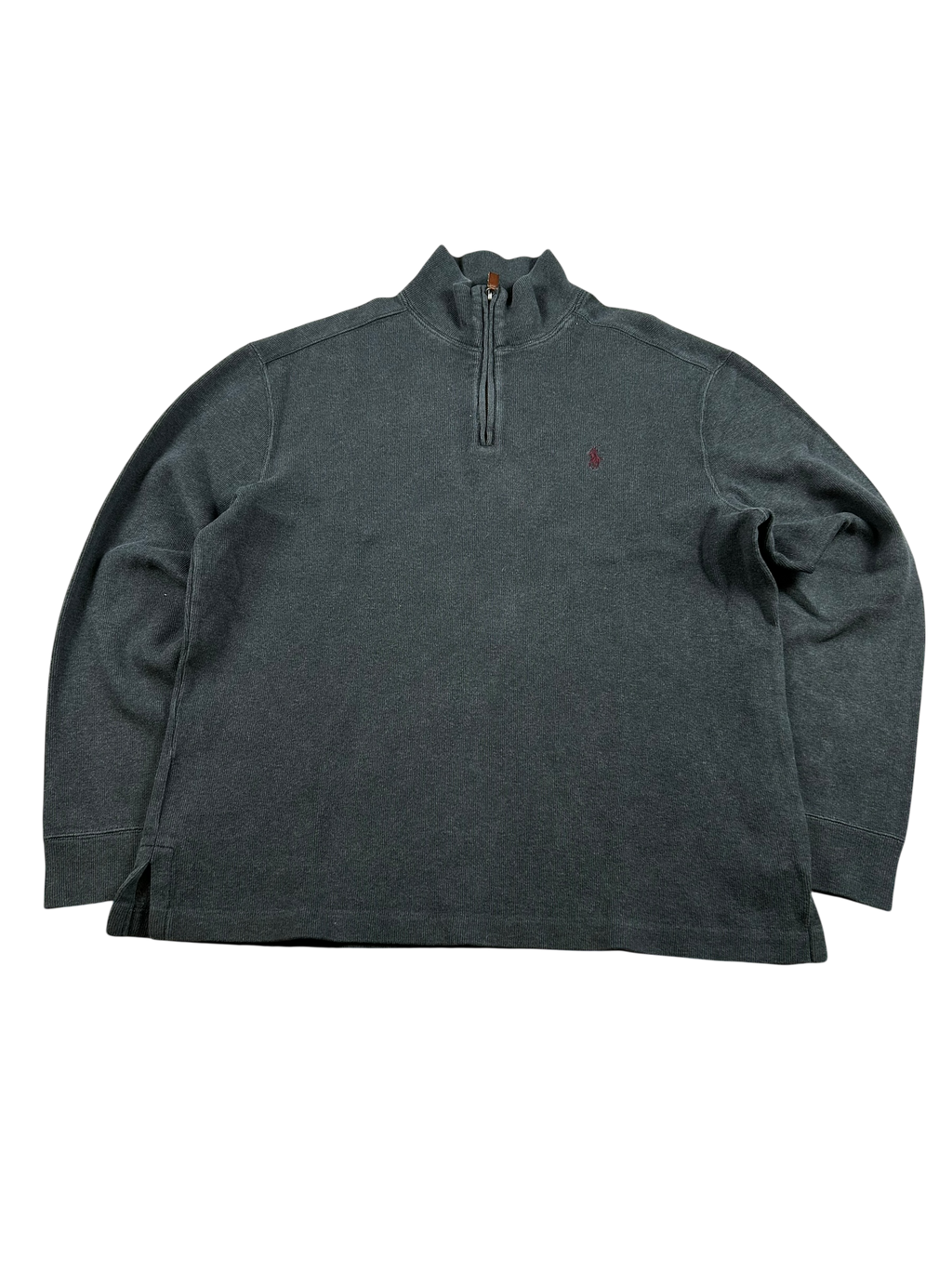 Ralph Lauren quarter zip (M)