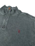 Ralph Lauren quarter zip (M)