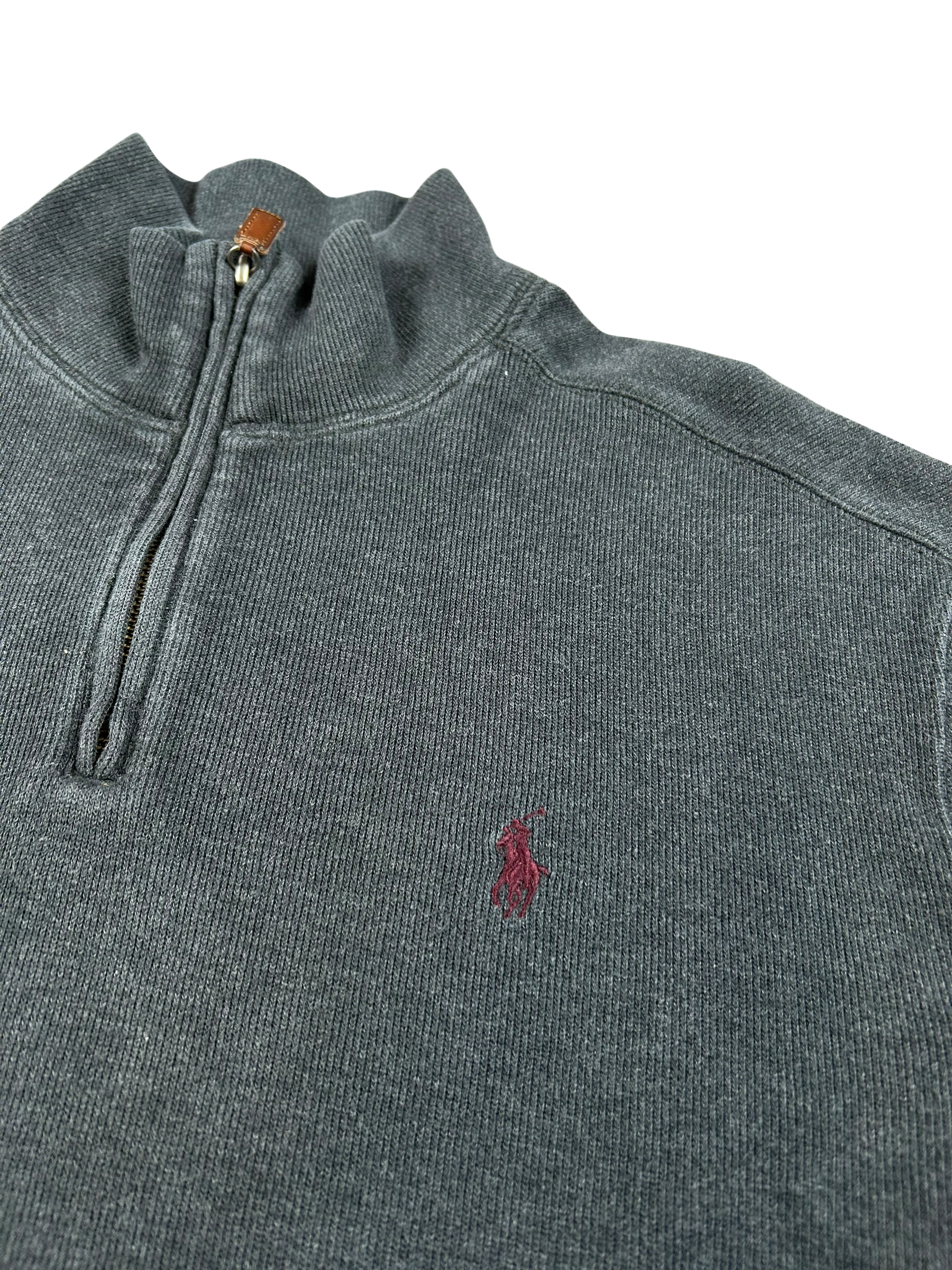 Ralph Lauren quarter zip (M)