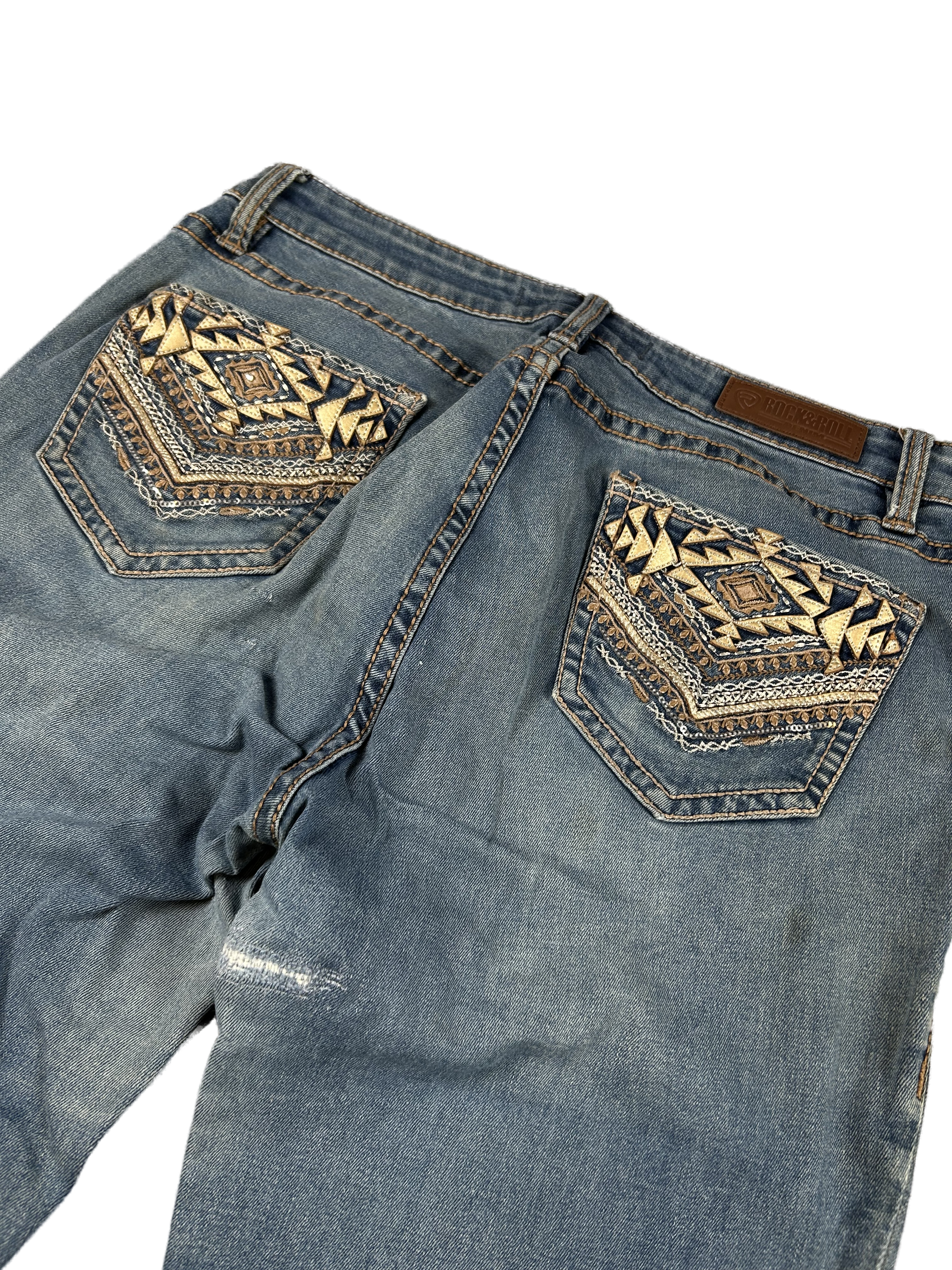 Bootcut Jeans  (S)