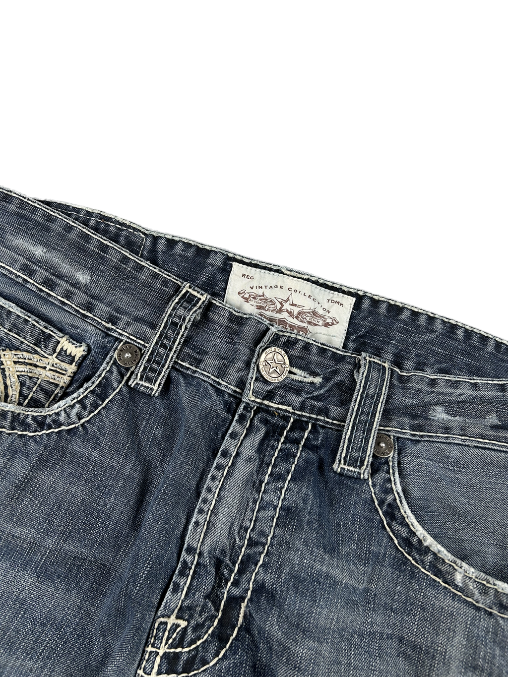 Big Star Baggy Jeans (L)