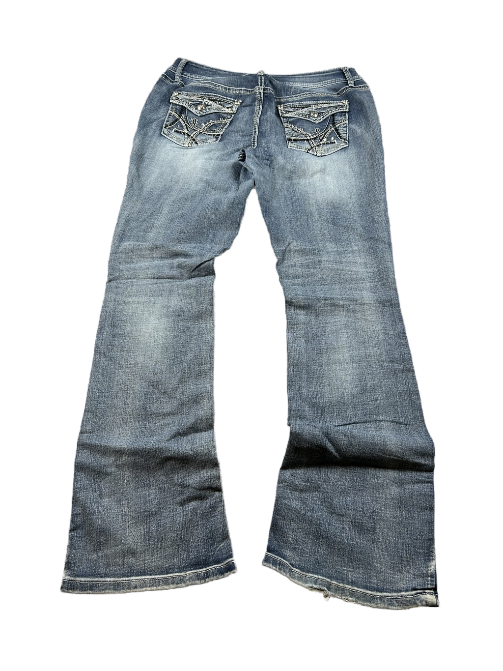 Y2K Bootcut Jeans (L)