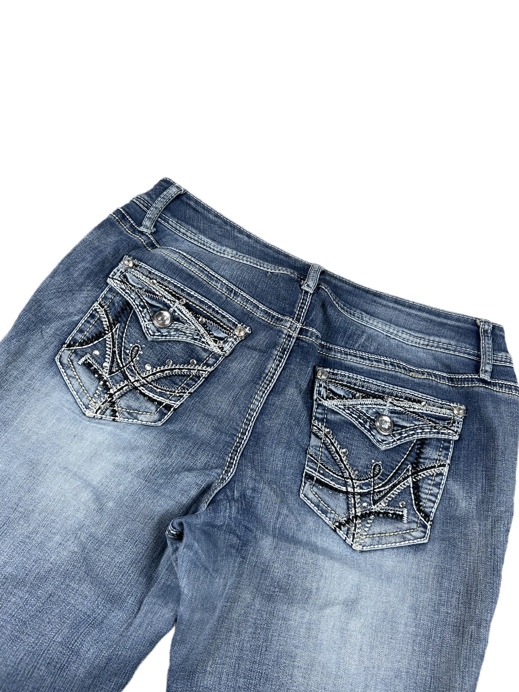 Y2K Bootcut Jeans (L)