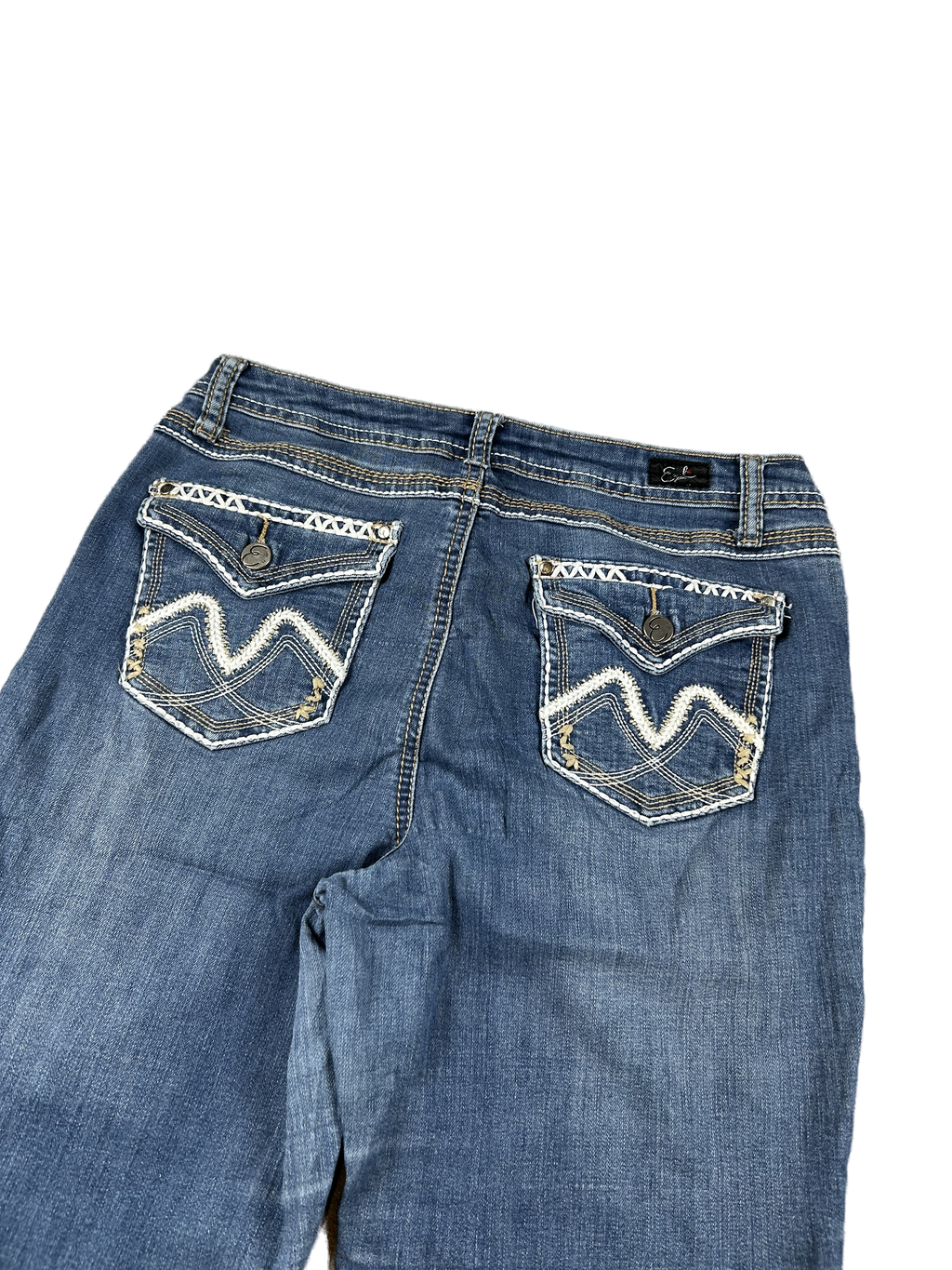 Y2K Bootcut Jeans (M)