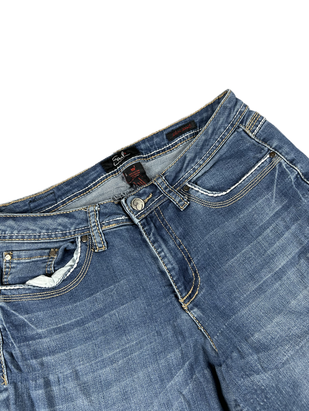 Y2K Bootcut Jeans (M)