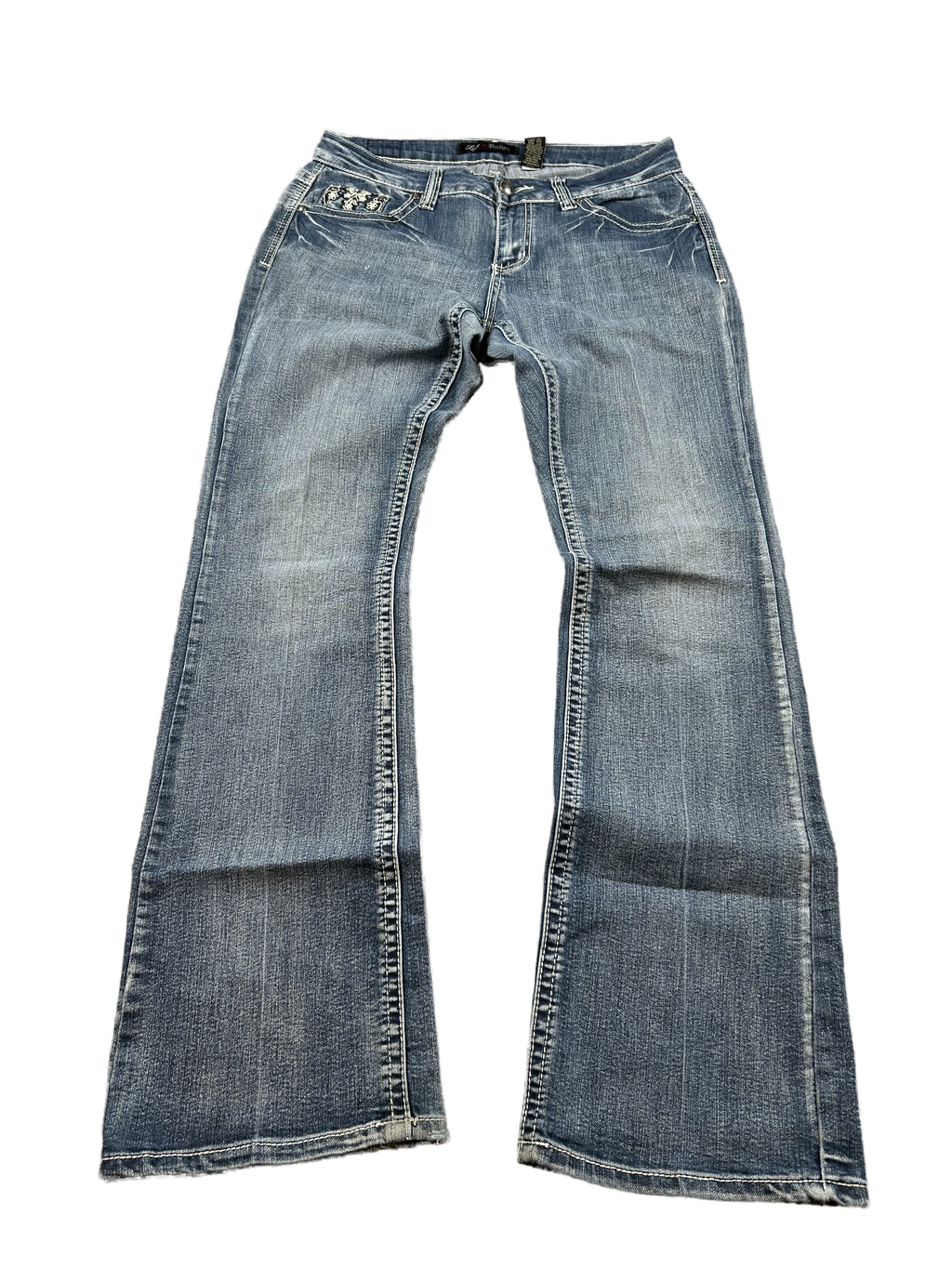 Y2K Bootcut Jeans (L)