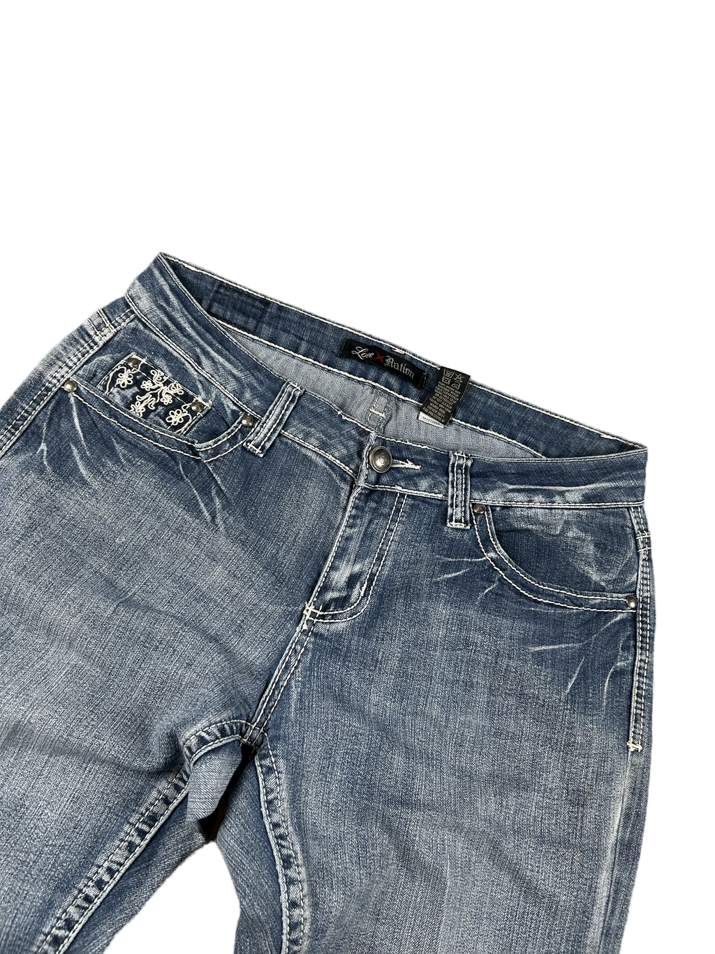 Y2K Bootcut Jeans (L)